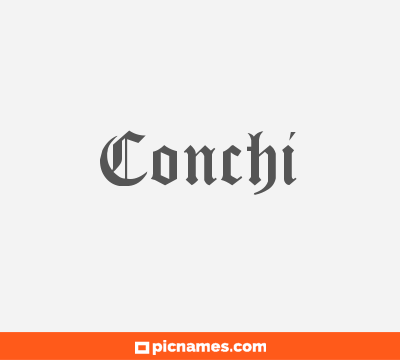 Conchi