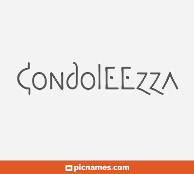 Condoleezza