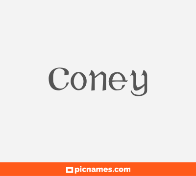 Coney