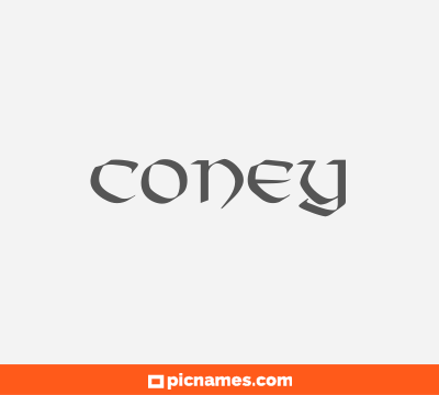 Coney