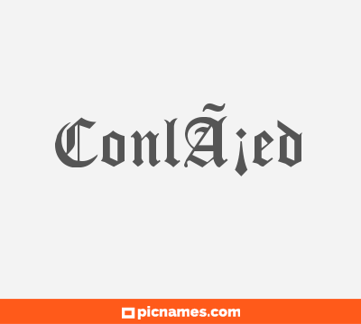 ConlÃ¡ed