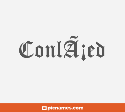 ConlÃ¡ed
