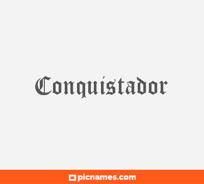 Conquistador