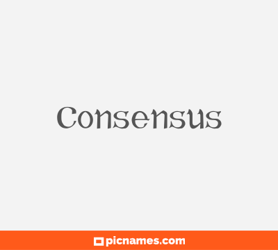 Consensus