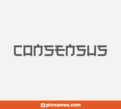 Consensus