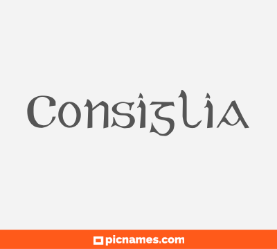 Consiglia