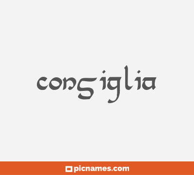 Consiglia