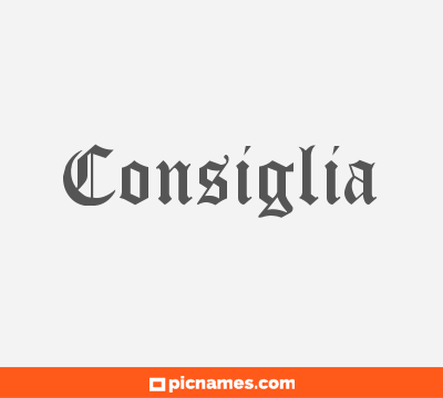 Consiglia