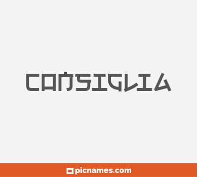 Consiglia