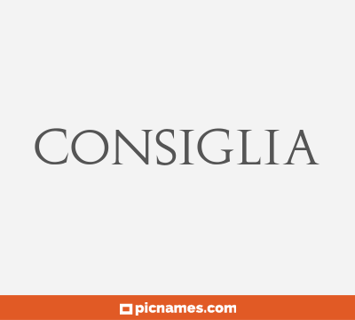 Consiglia