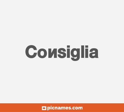 Consiglia