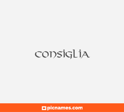 Consiglia