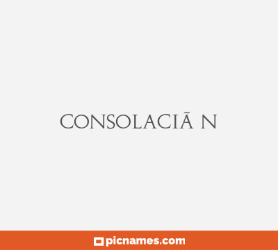 ConsolaciÃ³n