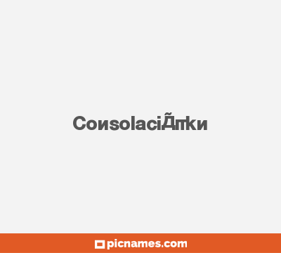 ConsolaciÃ³n