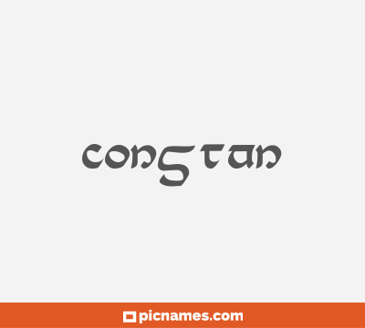 Constan