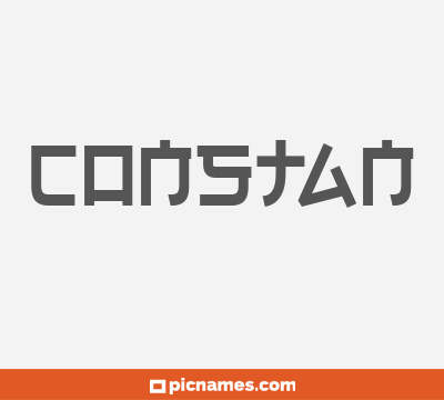 Constan