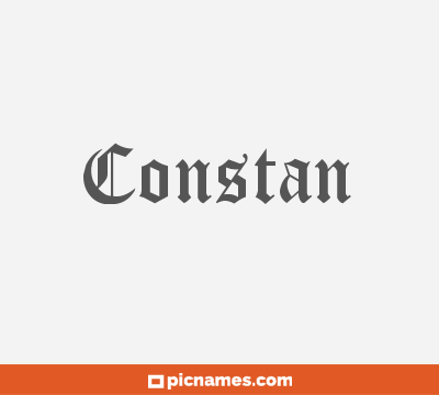Constan