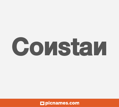 Constan