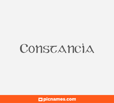 Constancia