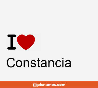 Constancia