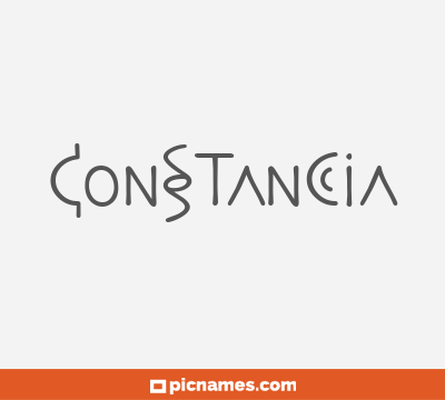 Constancia