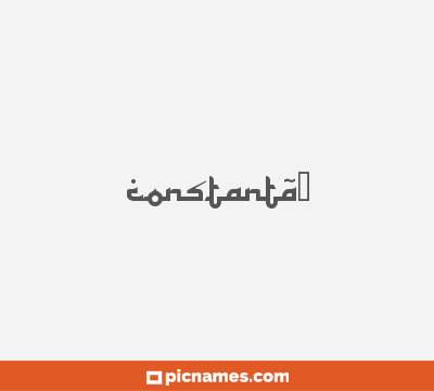 ConstantÃ­