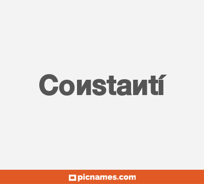 Constantí