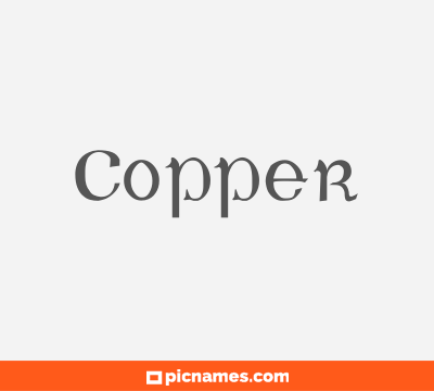 Copper