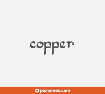 Copper