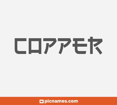 Copper