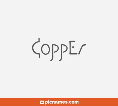 Copper