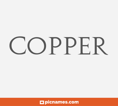 Copper