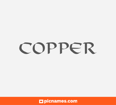 Copper