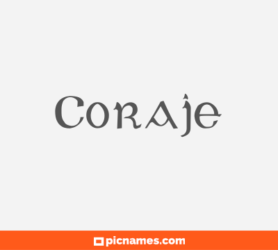 Coraje