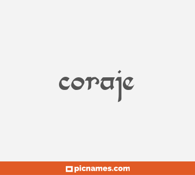 Coraje