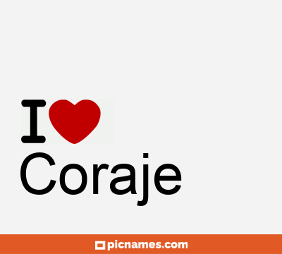 Coraje