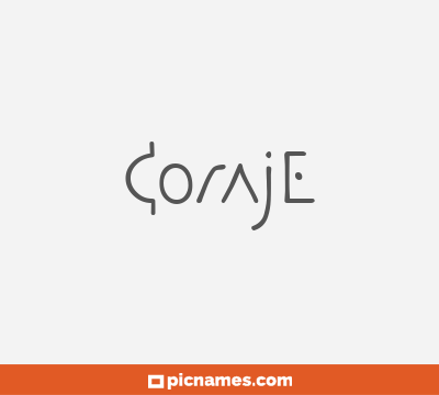 Coraje