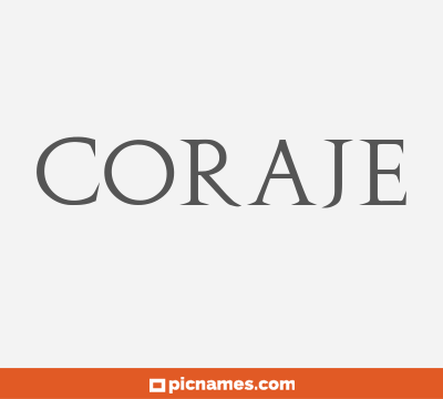 Coraje