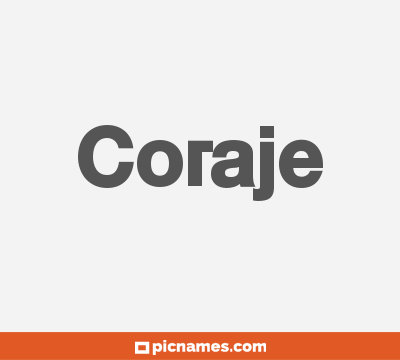 Coraje