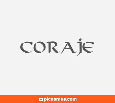 Coraje