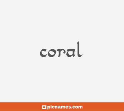 Coral