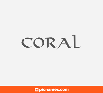 Coral