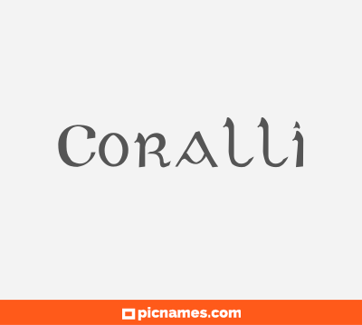 Coralli