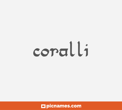 Coralli