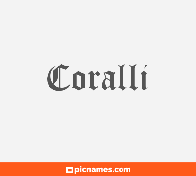 Coralli