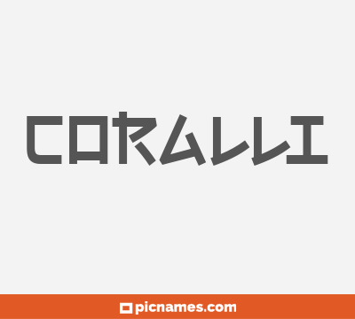 Coralli