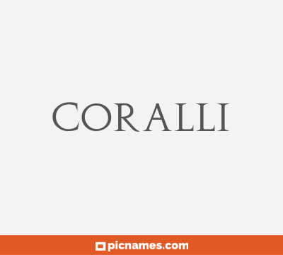 Coralli