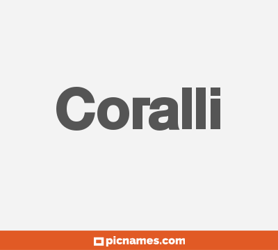 Coralli