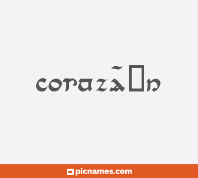 CorazÃ³n