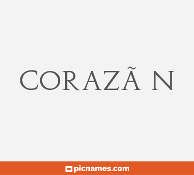 CorazÃ³n